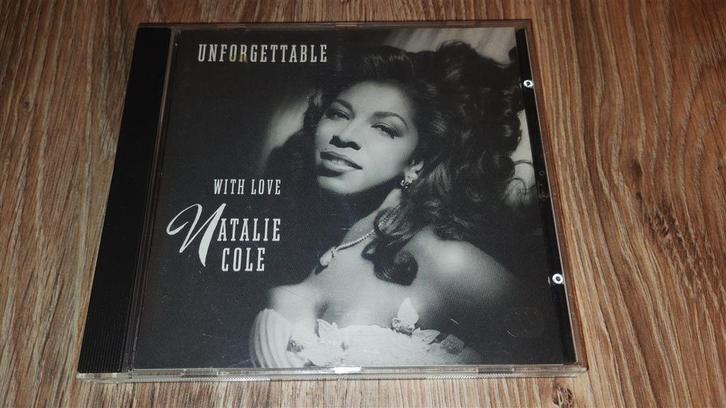 Natalie Cole - Unforgettable, Cd's en Dvd's, Cd's | R&B en Soul, Zo goed als nieuw, 1980 tot 2000, Ophalen of Verzenden