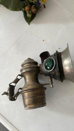 Fiets lamp carbid, Antiek en Kunst, Antiek | Lampen, Ophalen of Verzenden