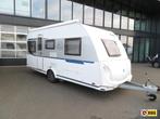 Knaus, Treinzit, Knaus, 2 aparte bedden, Schokbreker