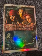Pirates of the Caribbean - dead men’s chest DVD, Cd's en Dvd's, Dvd's | Avontuur, Boxset, Ophalen of Verzenden, Vanaf 12 jaar
