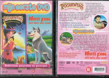 POCAHONTAS & WHITE FANG 191 KINDER DVD 2 SPROOKJES beschikbaar voor biedingen