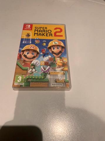 Super Mario Maker 2 - Nintendo switch beschikbaar voor biedingen