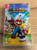 Nintendo Switch - Mario & Rabbids Kingdom Battle, Avontuur en Actie, 2 spelers, Ophalen of Verzenden, Zo goed als nieuw
