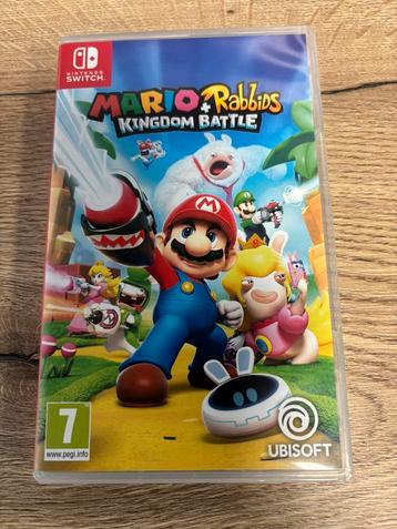 Nintendo Switch - Mario & Rabbids Kingdom Battle beschikbaar voor biedingen