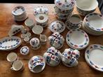 Boerenbond servies, Huis en Inrichting, Keuken | Servies, Gebruikt, Ophalen of Verzenden, Aardewerk, Boerenbont