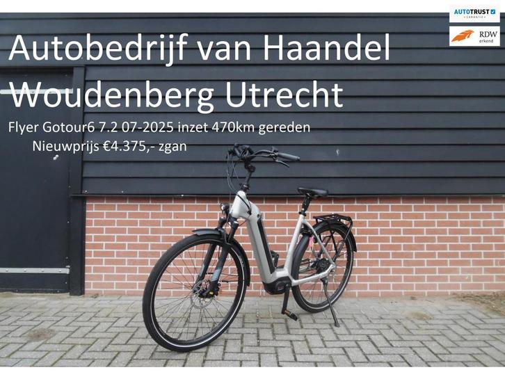 Flyer Electrische fiets Gotour6 7.2 07-2025, Fietsen en Brommers, Elektrische fietsen, Gebruikt, Overige merken