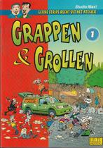 Grappen & Grollen 1 Leuke strips uit het atelier, Eén stripboek, Ophalen of Verzenden, Zo goed als nieuw