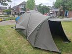kaster 220 x 220 karper tent, Ophalen, Zo goed als nieuw, Complete set