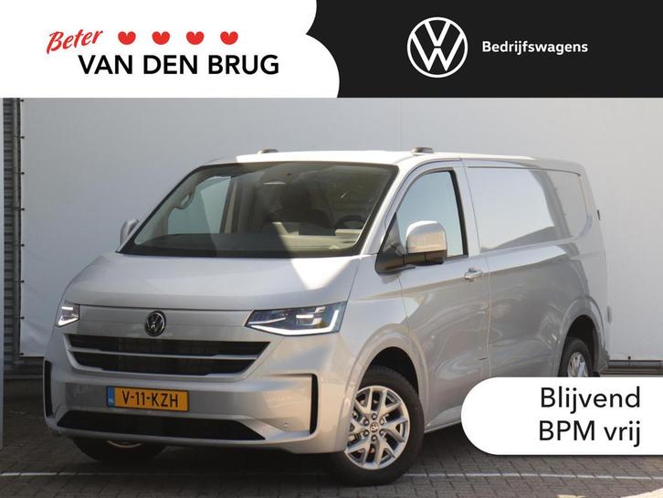 Volkswagen Transporter 2.0 TDI 150 pk Automaat L1H1 28 Bulli, Auto's, Bestelauto's, Bedrijf, Te koop, 360° camera, ABS, Achteruitrijcamera