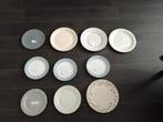 Moet Nu Weg!! Partij 10 glazen borden servies | Dish plates, Huis en Inrichting, Keuken | Servies, Ophalen of Verzenden, Bord(en)