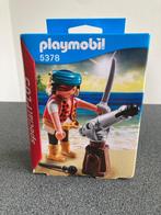PLAYMOBIL Special Plus 5378 Piraat met bronzen scheepskanon, Ophalen of Verzenden, Nieuw, Complete set