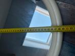 Vintage Tiger Spiegel - Wit, Rond, Minder dan 50 cm, Gebruikt, Rond, Ophalen of Verzenden