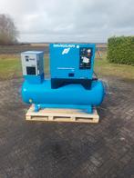 Geluidgedempte zuigercompressor merk Grassair, Doe-het-zelf en Verbouw, Compressors, 100 liter of meer, Ophalen of Verzenden, Zo goed als nieuw