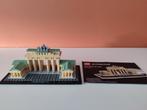 Lego Architecture 21011 Brandenburger Tor, Kinderen en Baby's, Speelgoed | Duplo en Lego, Verzenden, Zo goed als nieuw
