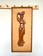 Vintage mid century lijst, Ophalen of Verzenden, Gebruikt