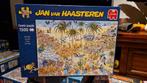 Jan van Haasteren 1500 de oase, Ophalen, 500 t/m 1500 stukjes, Zo goed als nieuw