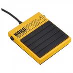 Korg PS1 Single Momentary Footswitch, Metal Case, Muziek en Instrumenten, Effecten, Ophalen of Verzenden, Zo goed als nieuw