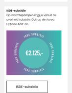 Nieuwe Warmtepomp - Energiezuinig!, Doe-het-zelf en Verbouw, Verwarming en Radiatoren, Hoog rendement (Hr), Overige typen, Nieuw