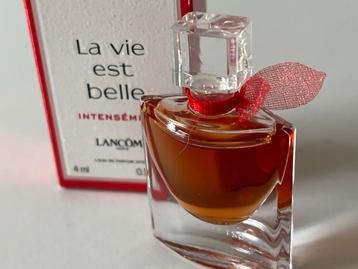 Lancôme La Vie Est Belle Intensément Miniatuur 4ml beschikbaar voor biedingen