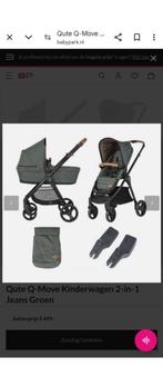 Kinderwagen Qute Q move te koop Qute Q-Move Kinderwagen 2-in, Kinderen en Baby's, Kinderwagens en Combinaties, Zo goed als nieuw