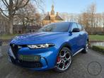 Alfa Romeo Tonale 1.5T Hybrid Edizione Speciale | Adaptive |, Auto's, Alfa Romeo, Gebruikt, 4 cilinders, 700 kg, Blauw
