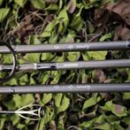 Shimano Xs1 Hengels & Dam Quick SLS Molens - Set, Ophalen, Gebruikt, Complete set