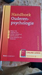 Handboek ouderenpsychologie, Ophalen of Verzenden, Zo goed als nieuw