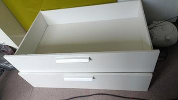 Lades voor Brimnes bed