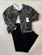 Summum vest zwart-wit gemêleerd maat M, Kleding | Dames, Jasjes, Kostuums en Pakken, Maat 38/40 (M), Summum Woman, Zwart, Ophalen of Verzenden