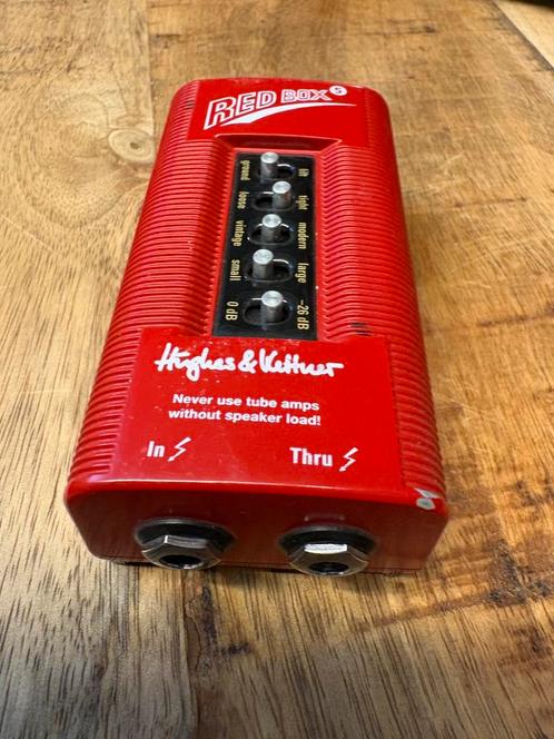 Hughes & Kettner Redbox 5 (Red Box), Muziek en Instrumenten, Effecten, Gebruikt, Verzenden