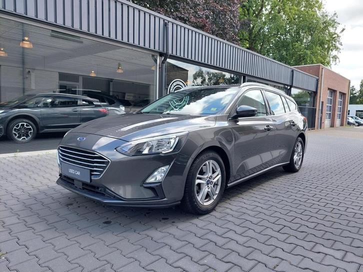 Ford Focus Wagon 1.0 Connected 85.000KM Apple Carplay Trekha, Auto's, Ford, Bedrijf, Te koop, Focus, ABS, Achteruitrijcamera, Airbags