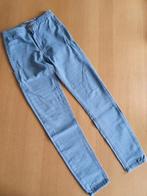 Denim tregging maat 34, Blauw, W27 (confectie 34) of kleiner, Gedragen, Bershka