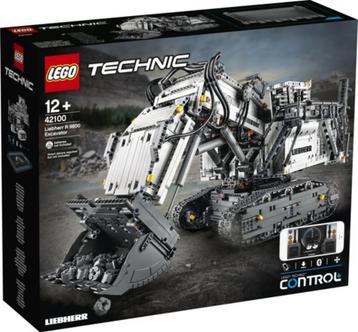 Lego Technic 42100 Liebherr R 9800 Graafmachine  beschikbaar voor biedingen