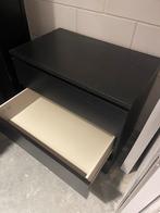 IKEA Malm zwart 80x50x80cm, Ophalen, Gebruikt, 50 tot 100 cm, 3 of 4 laden