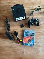Nintendo GameCube Zwart met Controller en Game en memorycard, Spelcomputers en Games, Spelcomputers | Nintendo GameCube, Zwart