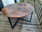 Salontafel 87 cm wenge nieuw., Ophalen of Verzenden, Nieuw, Rond