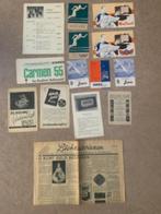 Oude radio folders, Antiek en Kunst, Ophalen of Verzenden
