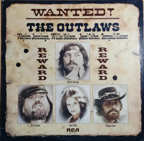 Waylon Jennings, Willie Nelson, Jessi Colter, Tompall Glaser, Cd's en Dvd's, Vinyl | Country en Western, Ophalen of Verzenden