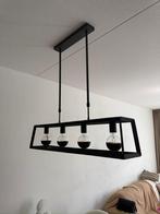 Praxis industriele zwarte hanglamp, Huis en Inrichting, Lampen | Hanglampen, Ophalen, 50 tot 75 cm