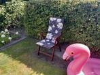 Tuinstoelen, Ophalen, Zo goed als nieuw, Teakhout, Verstelbaar