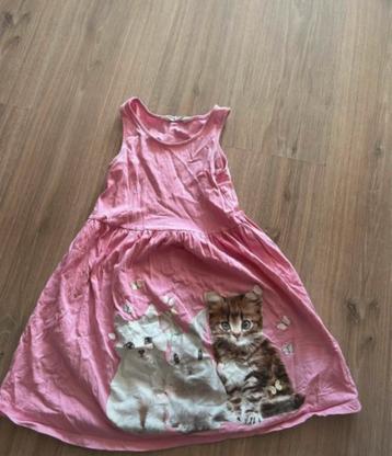 Meisjes jurkje merk H&M maat 122/128 beschikbaar voor biedingen