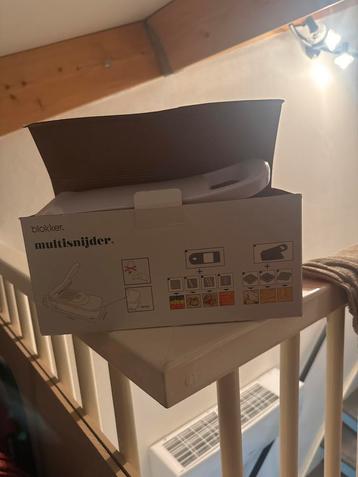 Blokker Multisnijder -  Bijna Nieuw in doos! beschikbaar voor biedingen