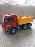 Bruder Kiepwagen, Kinderen en Baby's, Speelgoed | Speelgoedvoertuigen, Ophalen, Gebruikt