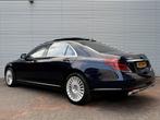 Mercedes S-klasse 560e Lang 4Matic Pano Led Carplay Camera 2, Auto's, Mercedes-Benz, Automaat, Gebruikt, Met garantie (alle), Blauw