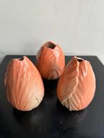 Daan Kromhout porselein  Tulpen  vaasjes  zgan, Verzamelen, Ophalen of Verzenden, Zo goed als nieuw