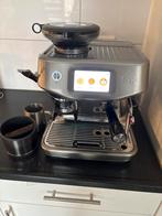 Sage Barista Touch Impress Espressomachine, Witgoed en Apparatuur, Koffiezetapparaten, Afneembaar waterreservoir, Gebruikt, Espresso apparaat