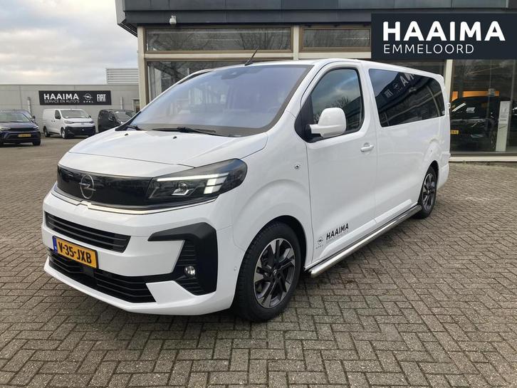 Opel Vivaro 2.0 Diesel 180 Pk 8-Traps Aut. Dub.Cabine | ECC, Auto's, Bestelauto's, Bedrijf, Te koop, ABS, Achteruitrijcamera, Airbags