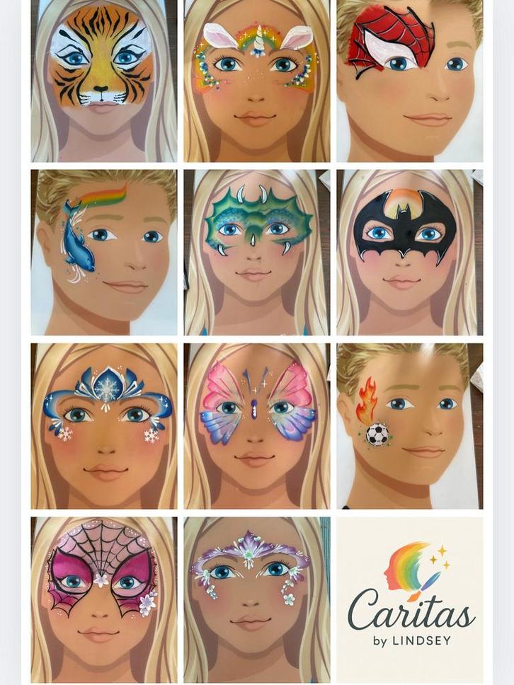 Schminker, Diensten en Vakmensen, Kinderfeestjes en Entertainers, Creatief of Educatief, Schmink- of Themafeestjes