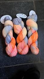 Symfonie Terra Wol - Handgeverfd Merinowol, Ophalen of Verzenden, Nieuw, Breien of Haken, Wol of Garen