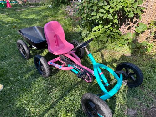 Berg buddy Lua skelter + aanhanger en hoes, Kinderen en Baby's, Speelgoed | Buiten | Skelters, Gebruikt, Berg, Met kar of aanhanger
